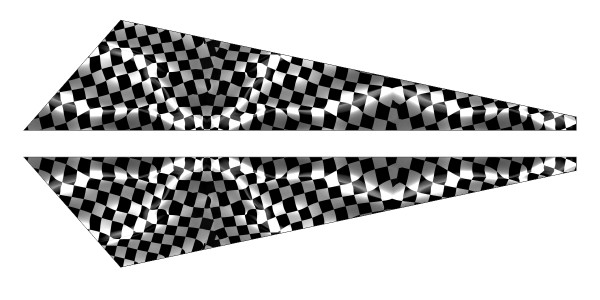Preview: Flaggendesign Dekoraufkleber | Set für beide Fahrzeugseiten Preview: Flaggendesign Dekoraufkleber | Set für beide Fahrzeugseiten