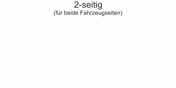 Preview: Autoaufkleber Bambus | Set für beide Fahrzeugseiten Preview: Autoaufkleber Bambus | Set für beide Fahrzeugseiten