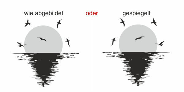 Preview: Wohnmobildekor Sonnenuntergang am Meer
