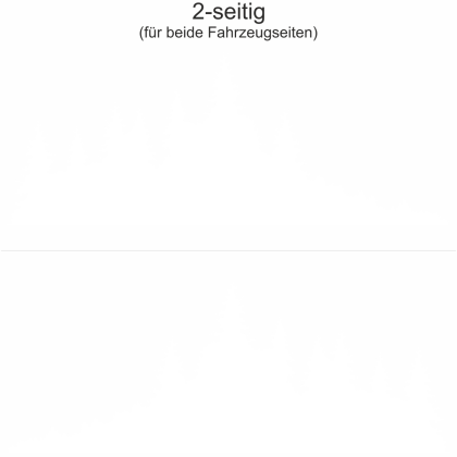 Preview: Wohnmobil Aufkleber Wald | Set für beide Fahrzeugseiten Preview: Wohnmobil Aufkleber Wald | Set für beide Fahrzeugseiten