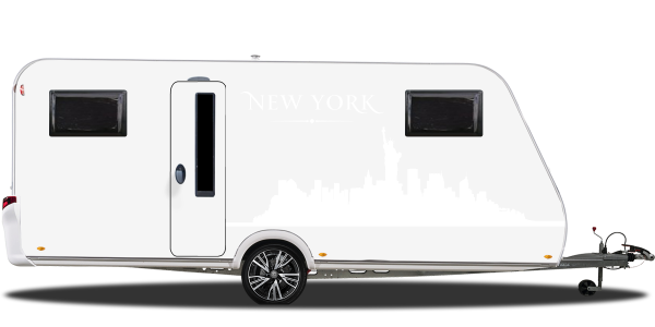 Preview: Wohnmobilsticker Skyline New York Preview: Wohnmobilsticker Skyline New York
