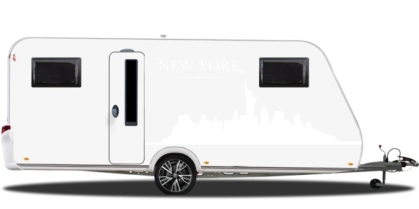 Wohnmobilsticker Skyline New York Wohnmobilsticker Skyline New York