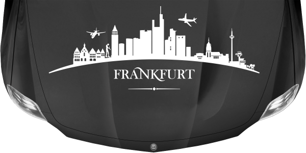 Preview: Caravansticker Skyline Frankfurt Preview: Caravansticker Skyline Frankfurt