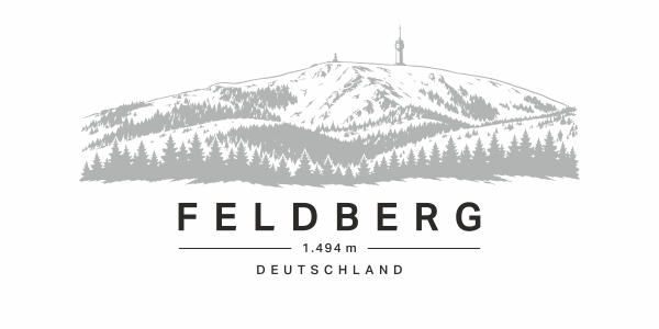 Wohnmobilaufkleber Feldberg