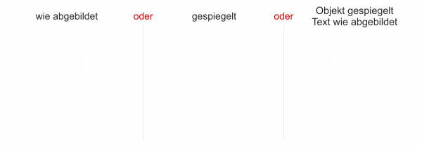 Preview: Heckscheibendekor Running