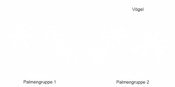 Preview: Camper Dekor Strand und Palmen | Set für beide Fahrzeugseiten Preview: Camper Dekor Strand und Palmen | Set für beide Fahrzeugseiten