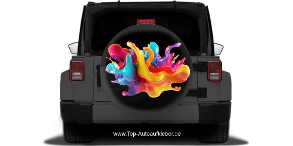 Preview: Auto Klebefolie Farbzauber