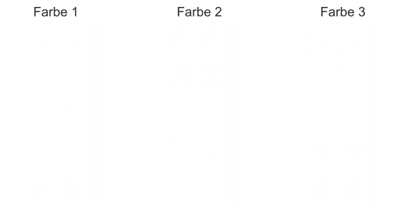 Preview: Autoaufkleber Bunter Blumenschmuck | Frei platzierbares Blumen Set