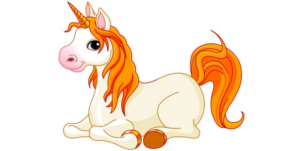 Preview: Autotattoo Einhorn | Set für beide Fahrzeugseiten