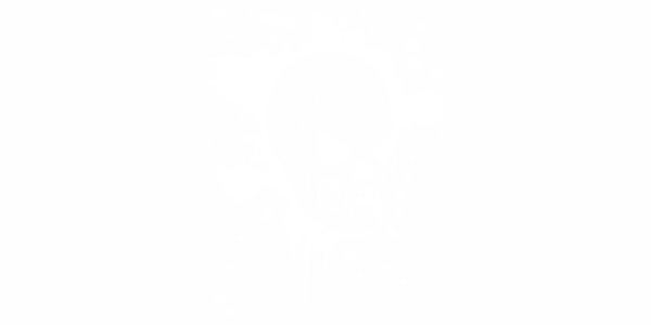 Preview: Autotattoo Totenkopf Splash | Set für beide Fahrzeugseiten