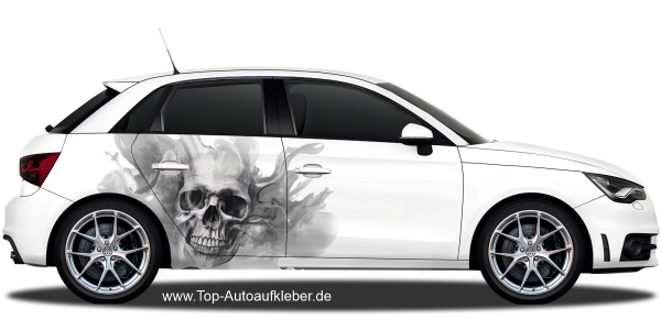 Preview: Camperaufkleber Totenschädel Splash | Set für beide Fahrzeugseiten Preview: Camperaufkleber Totenschädel Splash | Set für beide Fahrzeugseiten
