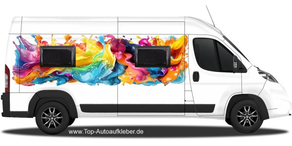 Camperdekor Magic auf Reisemobil