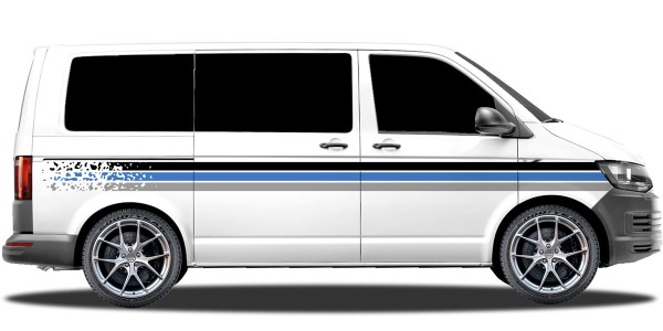 Preview: Wohnmobil Zierstreifen 01 | Set für beide Fahrzeugseiten Preview: Wohnmobil Zierstreifen 01 | Set für beide Fahrzeugseiten