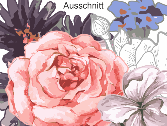 Preview: Wohnmobil Aufkleber Blüten Set Preview: Wohnmobil Aufkleber Blüten Set