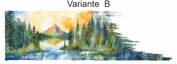Preview: Aquarellaufkleber Alpenpanorama | Set für beide Fahrzeugseiten (in 3 Varianten erhältlich) Preview: Aquarellaufkleber Alpenpanorama | Set für beide Fahrzeugseiten (in 3 Varianten erhältlich)