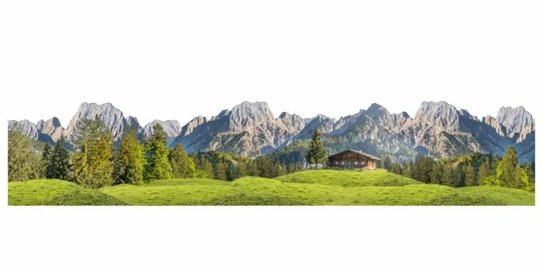 Wohnmobilaufkleber Gebirgslandschaft Wohnmobil Aufkleber Alpenwelt