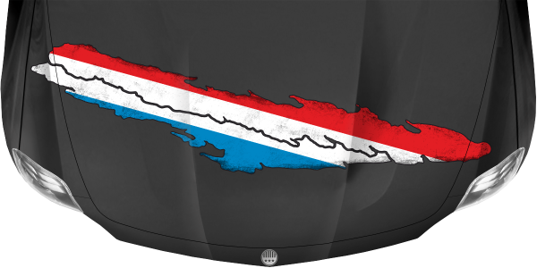 Preview: Aufkleber Fahne Luxemburg Preview: Aufkleber Fahne Luxemburg
