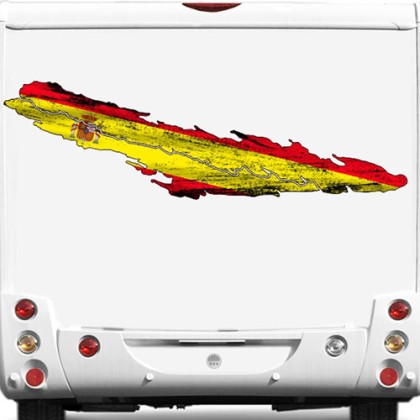 Samunshi® Katalanischer Esel Aufkleber Eselaufkleber In 7 Größen - Foto 2