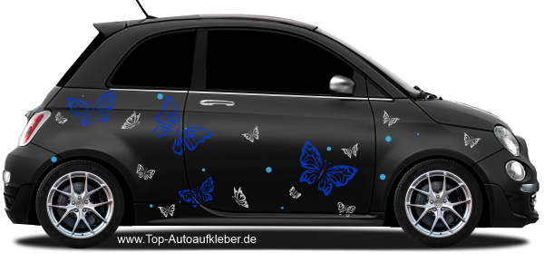 Preview: Aufkleber Falter Motorhauben Set Preview: Aufkleber Falter Motorhauben Set