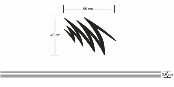 Preview: Autoaufkleber Zierstreifen 02 | Set für beide Fahrzeugseiten Preview: Autoaufkleber Zierstreifen 02 | Set für beide Fahrzeugseiten