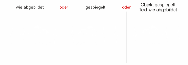 Preview: Aufkleber für die Heckscheibe Bergsüchtig