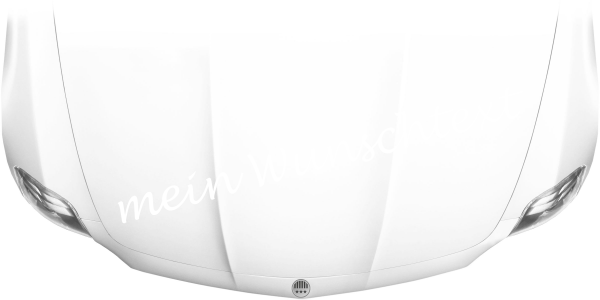 Preview: Aufkleber fürs Auto Wunschtext Nr. 7