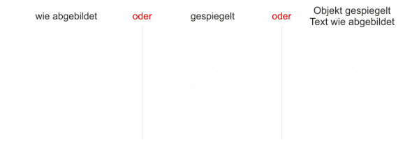 Preview: Heckscheibensticker Windrose