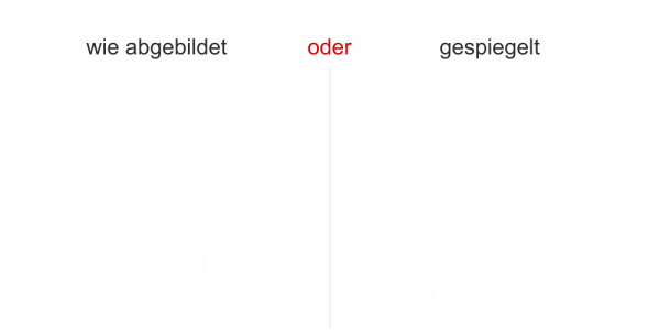 Preview: Autoaufkleber Heckscheibe Laufen