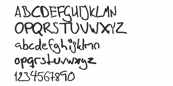 Preview: Aufkleber mit Wunschtext Nr. 6