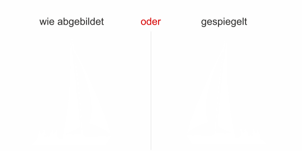 Preview: Aufkleber Motorhaube Sportsegeln