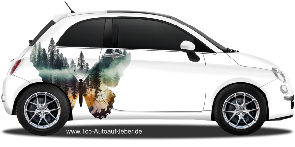 Preview: Aufkleber Naturdesign Schmetterling | Set für beide Fahrzeugseiten Preview: Aufkleber Naturdesign Schmetterling | Set für beide Fahrzeugseiten