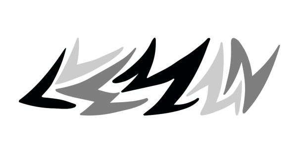 Preview: Aufkleber Tribal Design | Set für beide Fahrzeugseiten