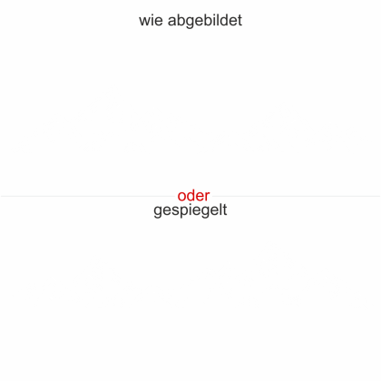 Preview: Wohnwagenaufkleber Bergkette