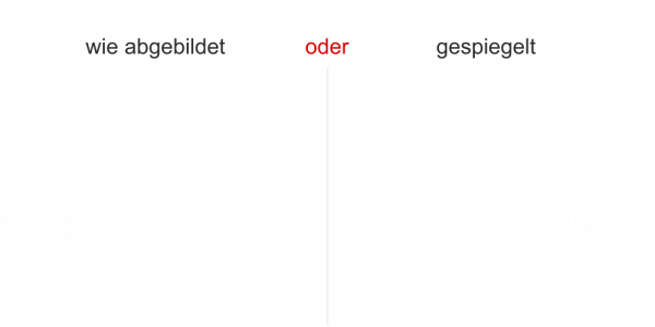 Preview: Caravanaufkleber Rehe