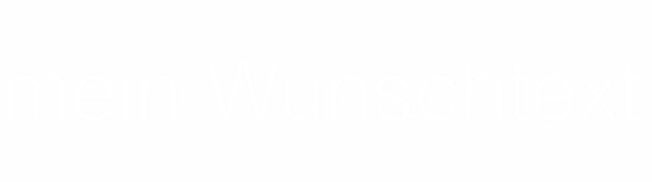 Aufkleber Wunschtext 25 | Set für beide Fahrzeugseiten