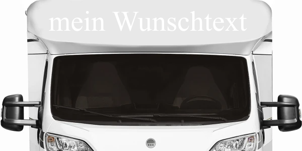 Autoaufkleber Wunschtext | 20