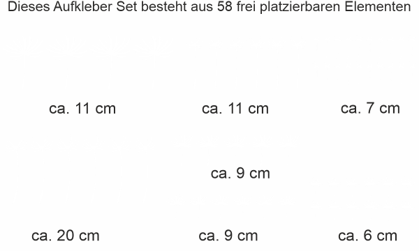 Preview: Aufkleberset Pusteblumen Preview: Aufkleberset Pusteblumen