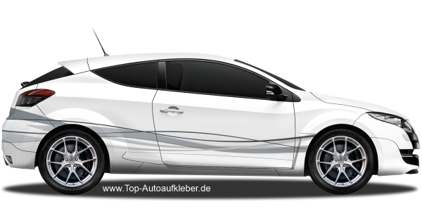 Auto Designer Klebefolie | Set für beide Fahrzeugseiten