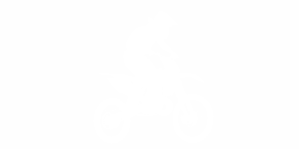 Heckscheibendekor Motocross