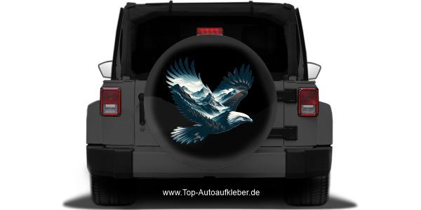 Preview: Autoaufkleber Alpendesign Adler Preview: Autoaufkleber Alpendesign Adler