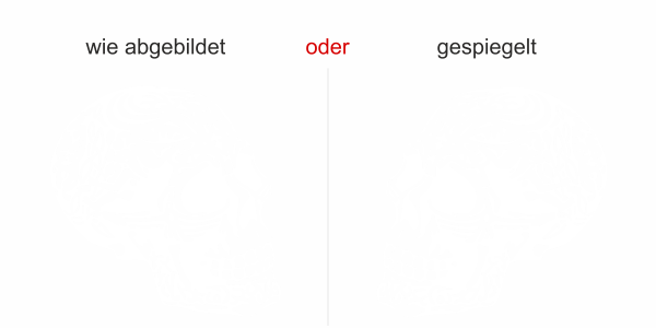 Preview: Autoaufkleber Azteken Totenschädel