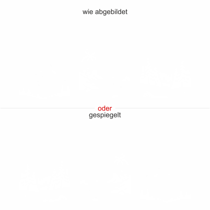Autoaufkleber Berge und Meer