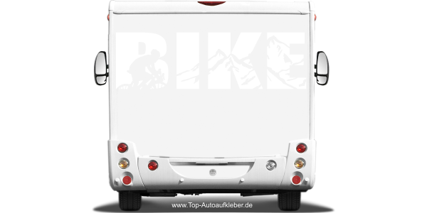Autoaufkleber Bike