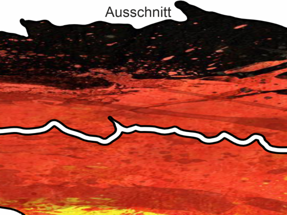 Autoaufkleber Deutschland - Ansicht Ausschnitt