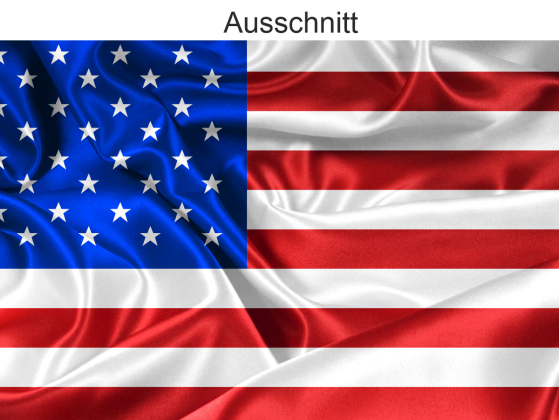 Preview: Autoaufkleber Flagge der USA Preview: Autoaufkleber Flagge der USA