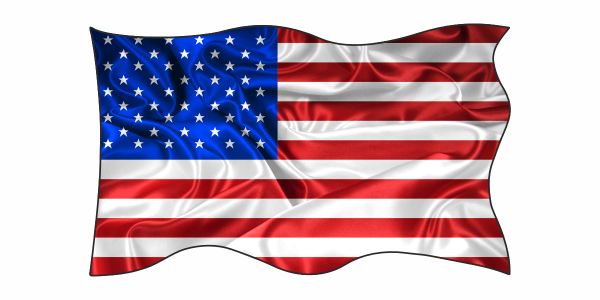 Preview: Autoaufkleber Flagge der USA Preview: Autoaufkleber Flagge der USA