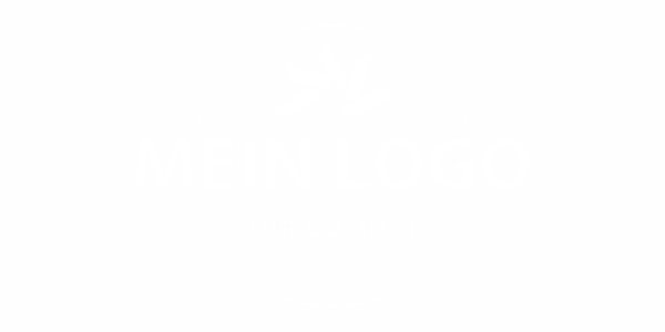 Autoaufkleber Einfarbiges Firmenlogo  - Ansicht Beispielbild mit Farbauswahl
