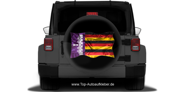 Preview: Autoaufkleber Fahne 17. Bundesland | Set für beide Fahrzeugseiten Preview: Autoaufkleber Fahne 17. Bundesland | Set für beide Fahrzeugseiten