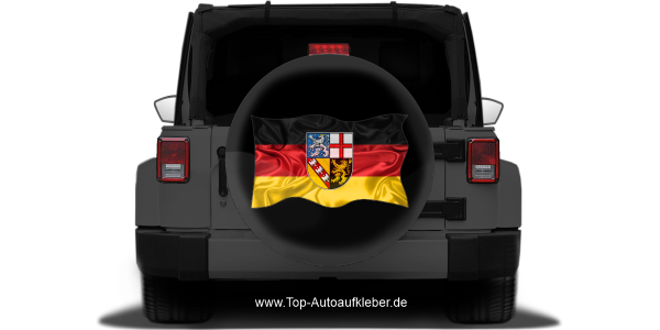 Preview: Autoaufkleber Fahne Saarland | Set für beide Fahrzeugseiten Preview: Autoaufkleber Fahne Saarland | Set für beide Fahrzeugseiten