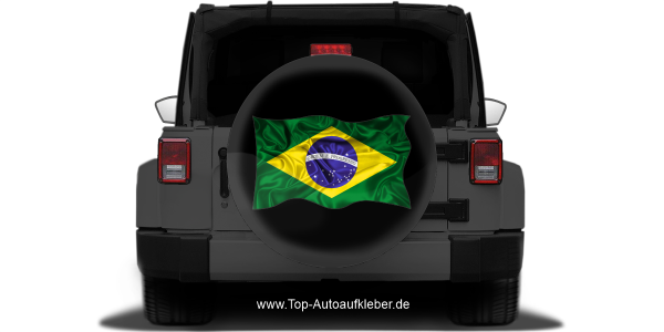 Preview: Autoaufkleber Fahne von Brasilien | Set für beide Fahrzeugseiten Preview: Autoaufkleber Fahne von Brasilien | Set für beide Fahrzeugseiten